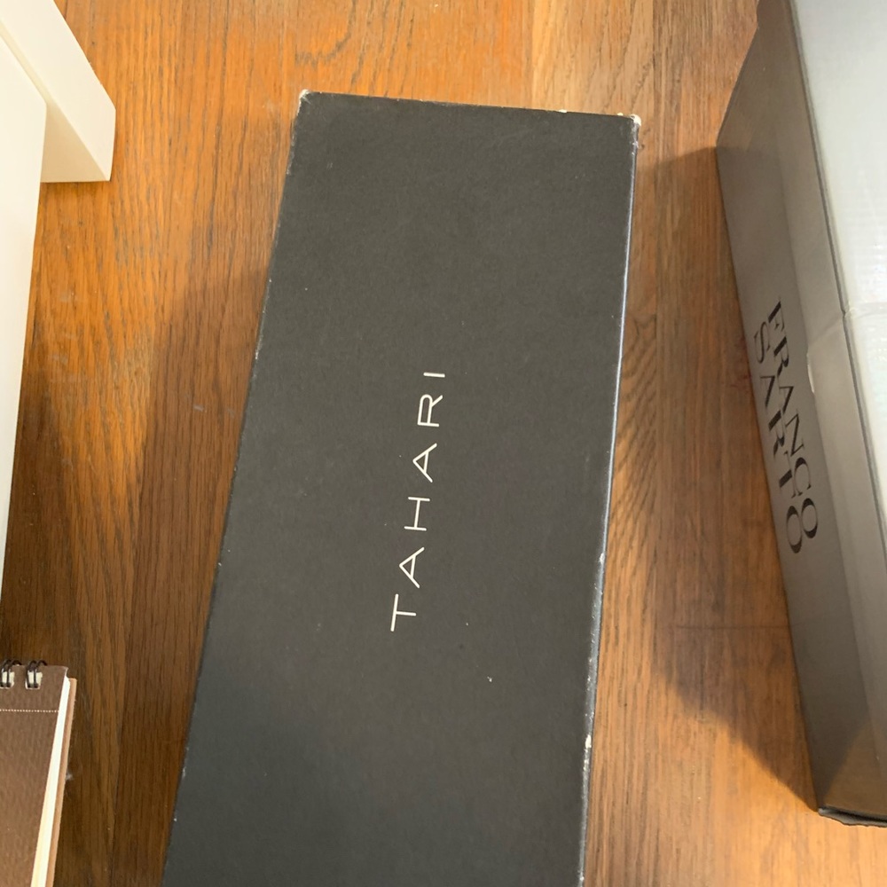 Tahari Black Flats